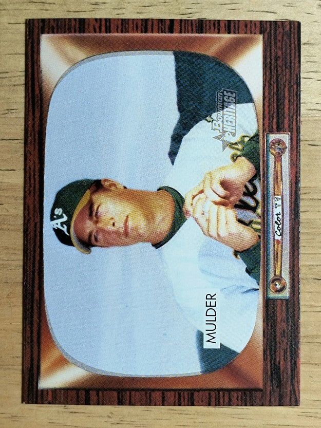 2004 Bowman Heritage #150 Mark Mulder