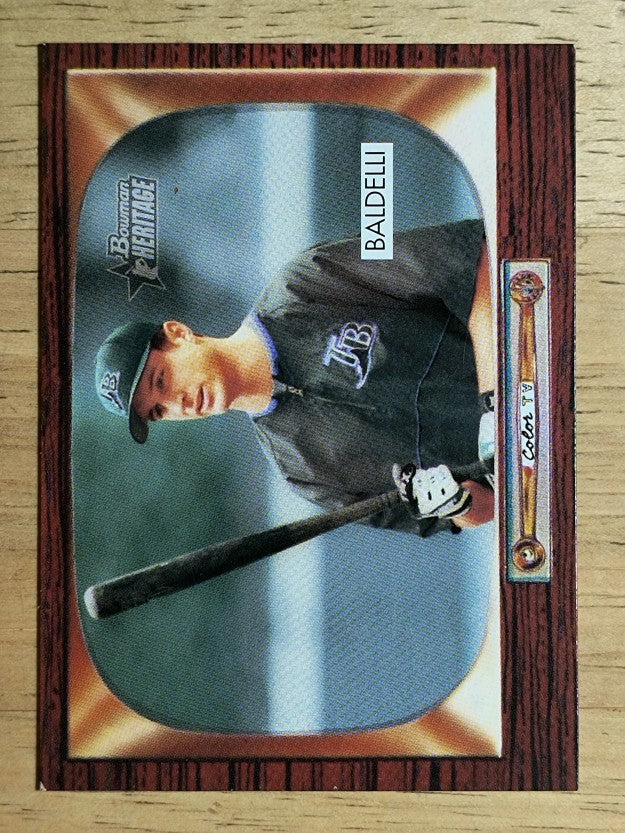 2004 Bowman Heritage #151 Rocco Baldelli