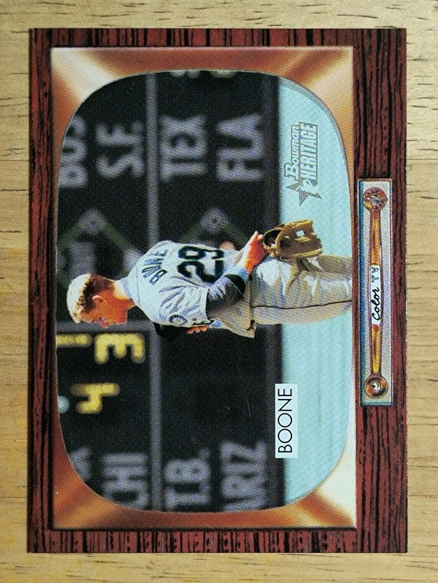 2004 Bowman Heritage #152 Bret Boone