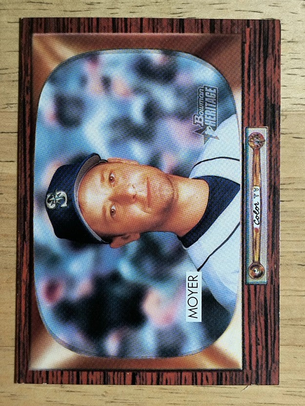 2004 Bowman Heritage #153 Jamie Moyer
