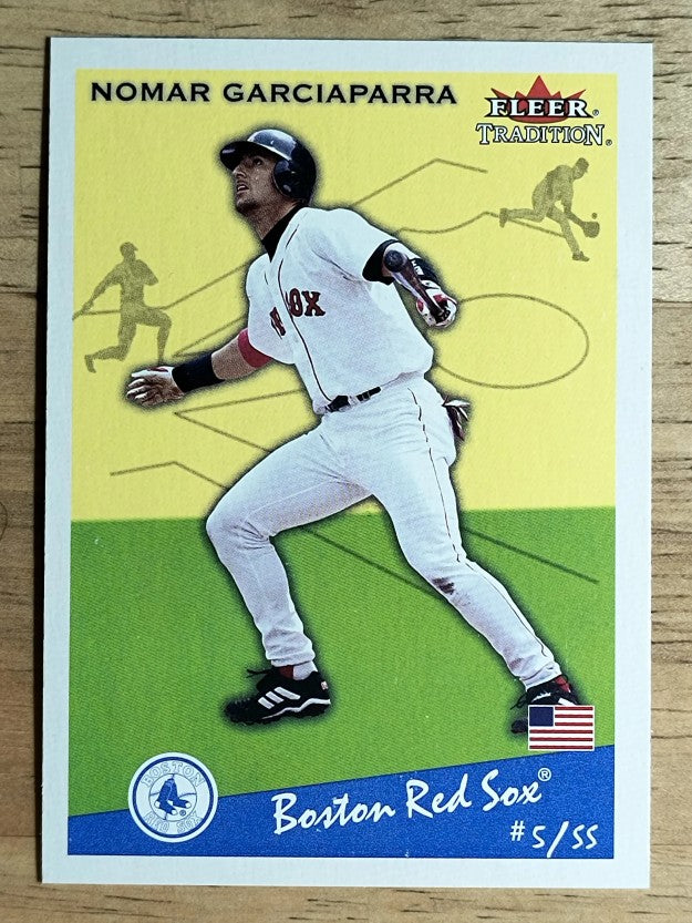 2002 Fleer Tradition #194 Nomar Garciaparra