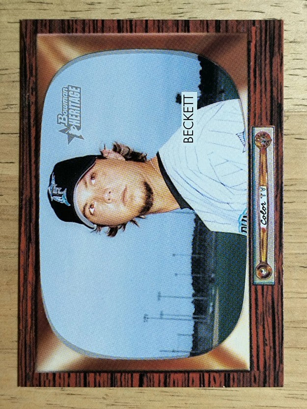 2004 Bowman Heritage #157 Josh Beckett