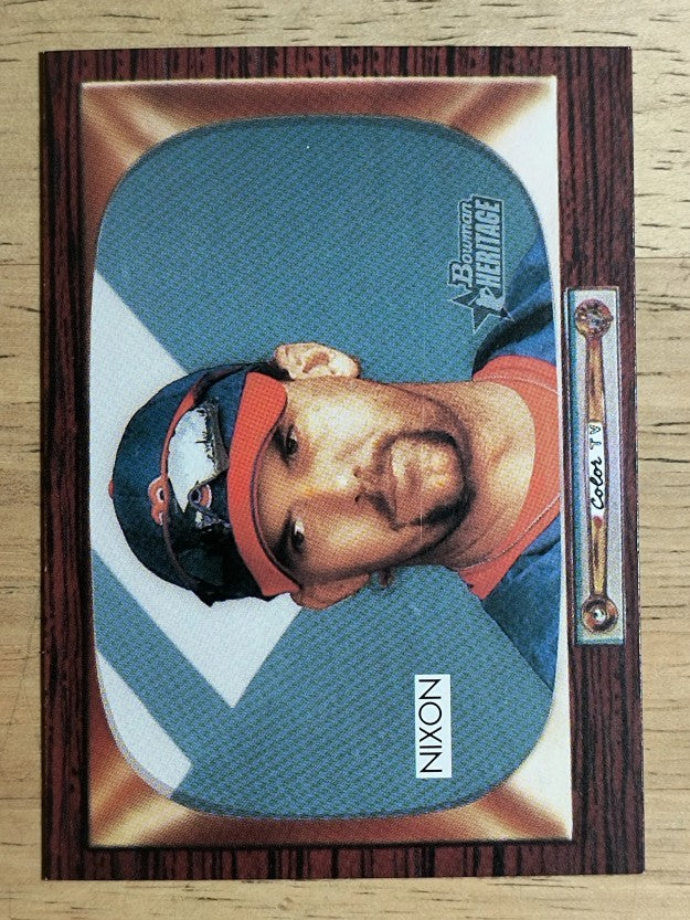 2004 Bowman Heritage #159 Trot Nixon