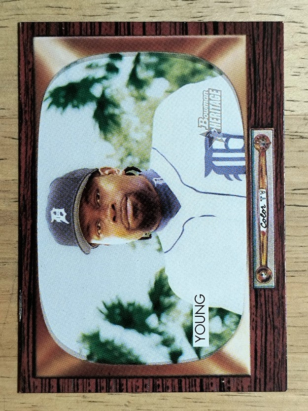 2004 Bowman Heritage #160 Dmitri Young