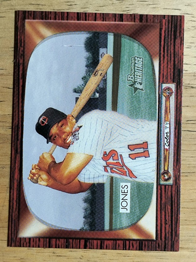 2004 Bowman Heritage #161 Jacque Jones