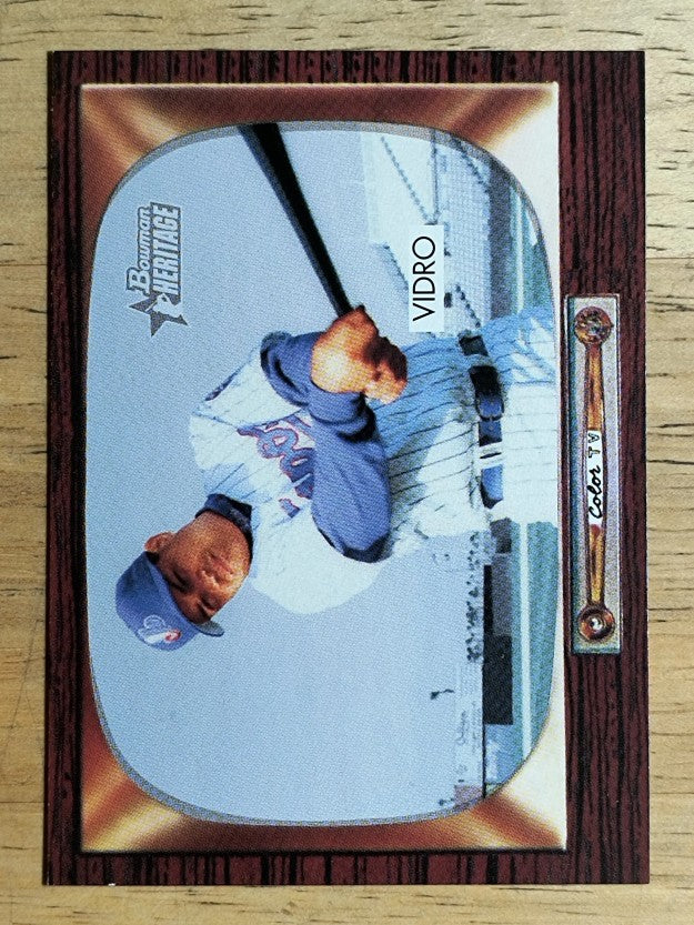 2004 Bowman Heritage #163 Jose Vidro