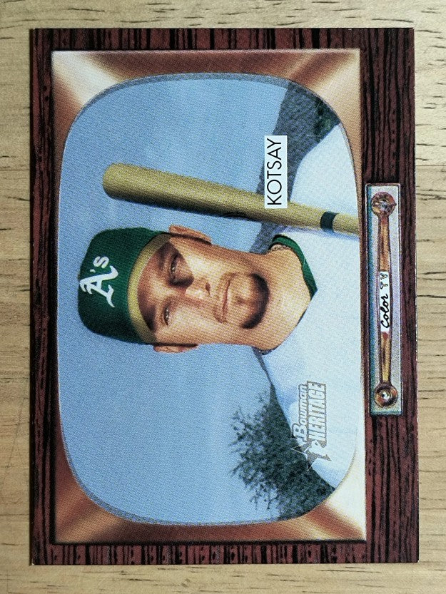 2004 Bowman Heritage #164 Mark Kotsay