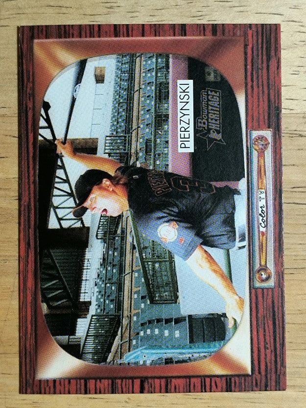 2004 Bowman Heritage #165 A.J. Pierzynski