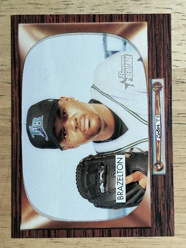2004 Bowman Heritage #166 Dewon Brazelton