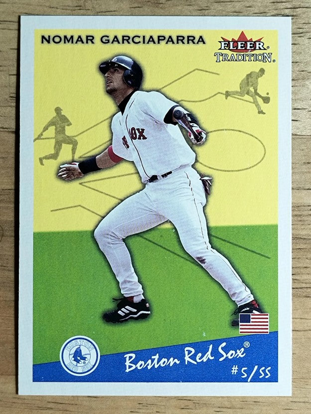 2002 Fleer Tradition #194 Nomar Garciaparra