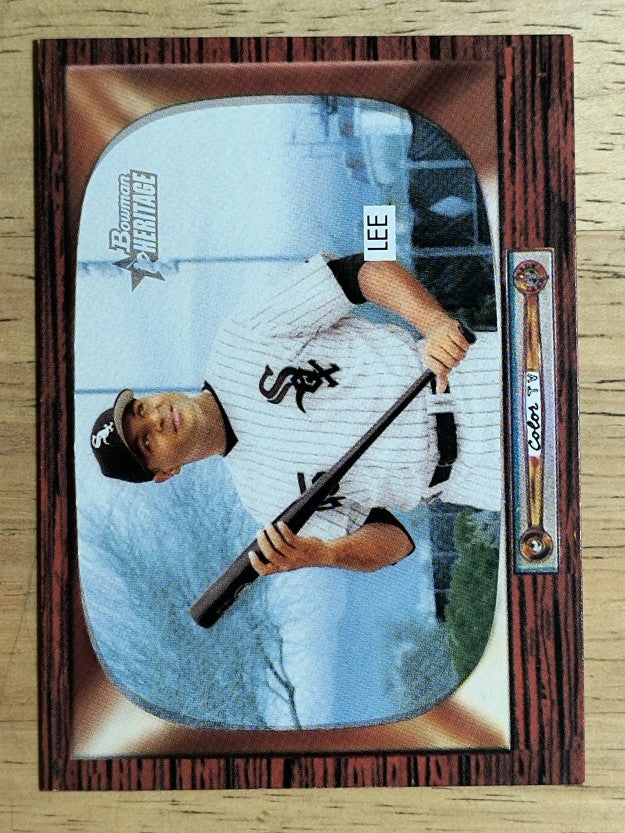 2004 Bowman Heritage #173 Carlos Lee