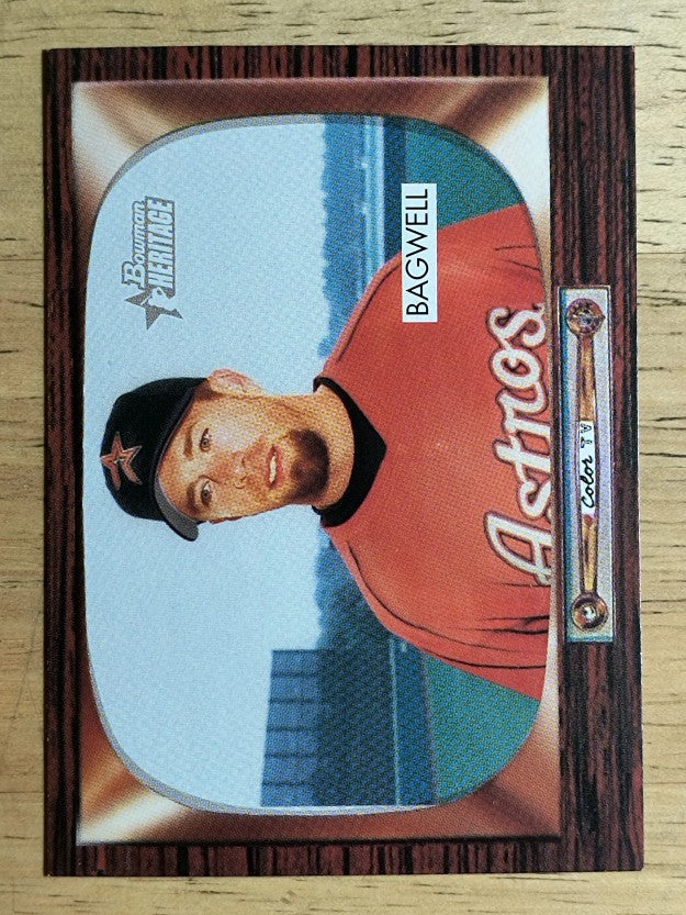 2004 Bowman Heritage #174 Jeff Bagwell