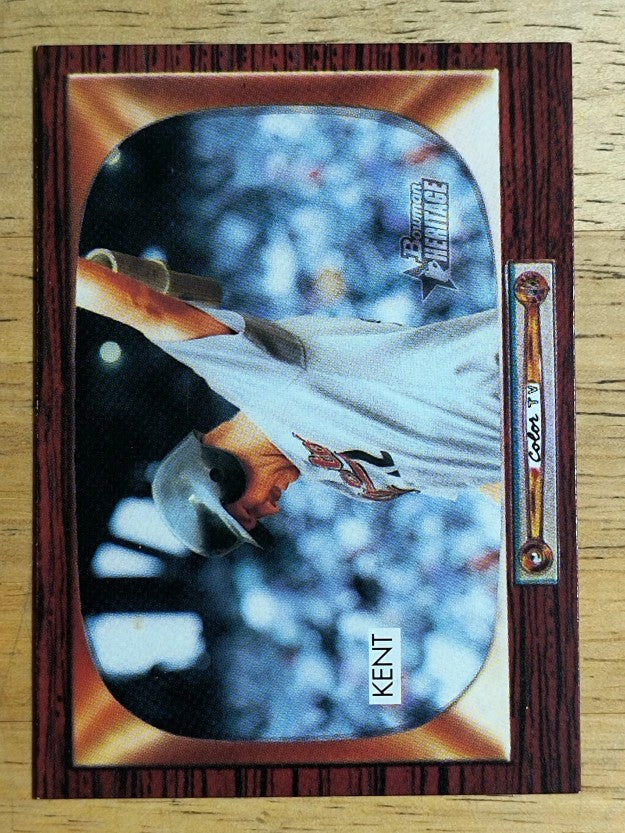 2004 Bowman Heritage #175 Jeff Kent