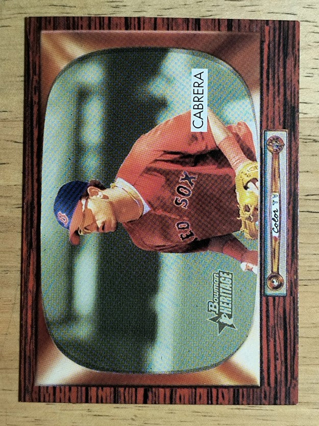 2004 Bowman Heritage #177 Orlando Cabrera