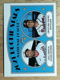 2021 Topps Heritage #109 Luis Garcia RC/Cristian Pache RC