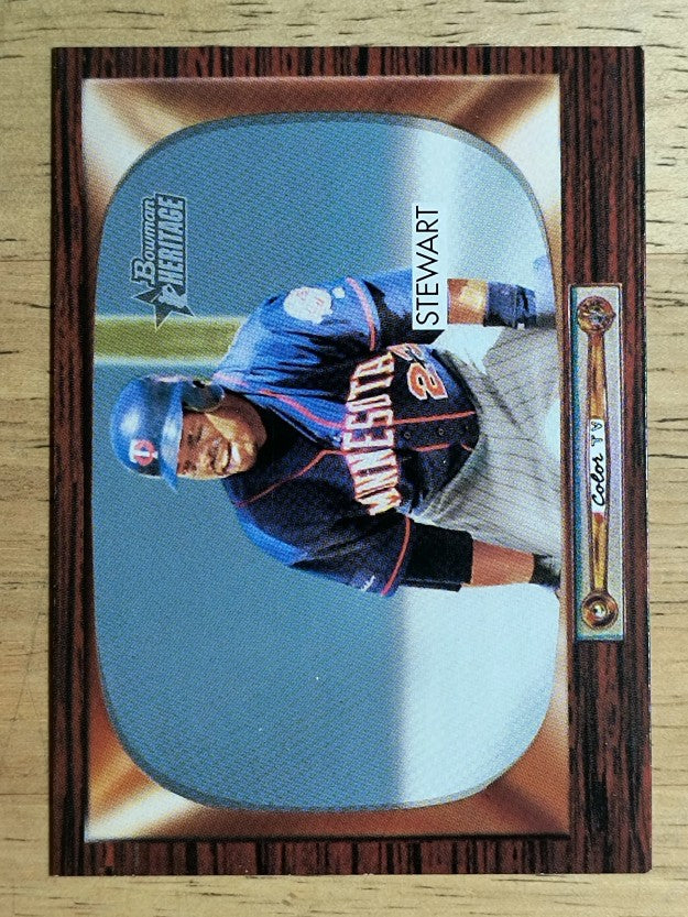 2004 Bowman Heritage #178 Shannon Stewart
