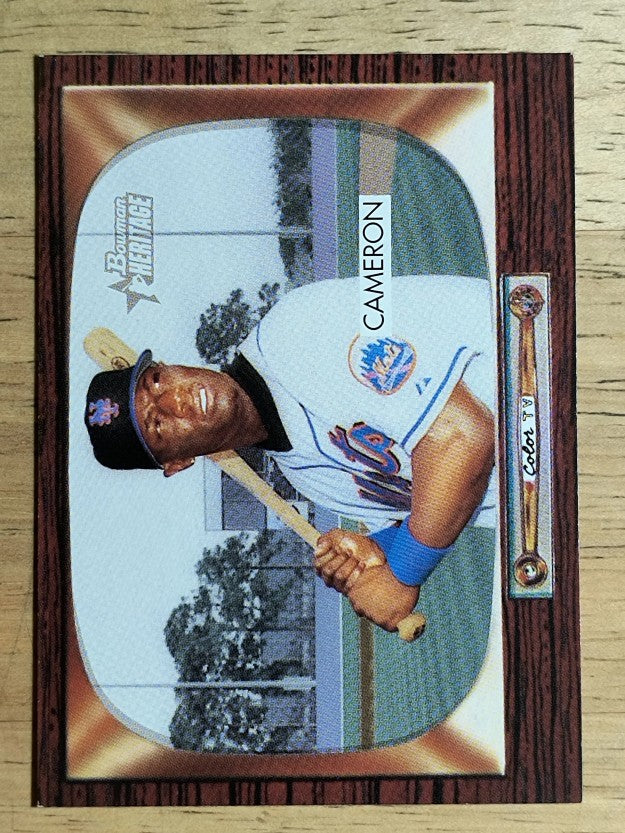 2004 Bowman Heritage #179 Mike Cameron