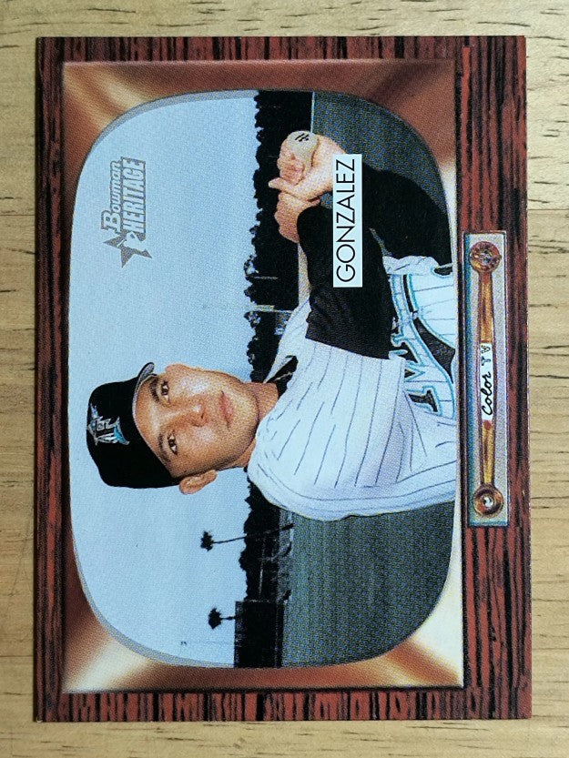 2004 Bowman Heritage #183A Alex Gonzalez Marlins SP