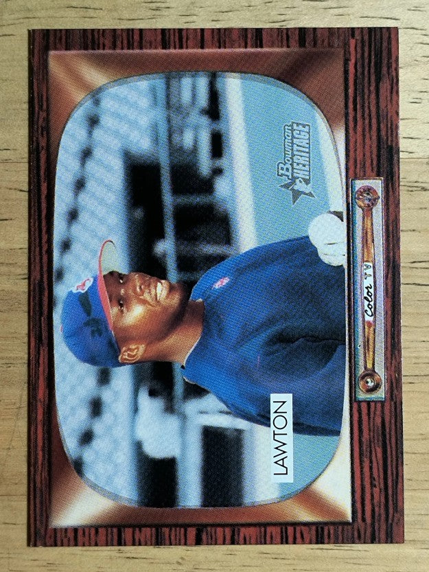 2004 Bowman Heritage #184 Matt Lawton