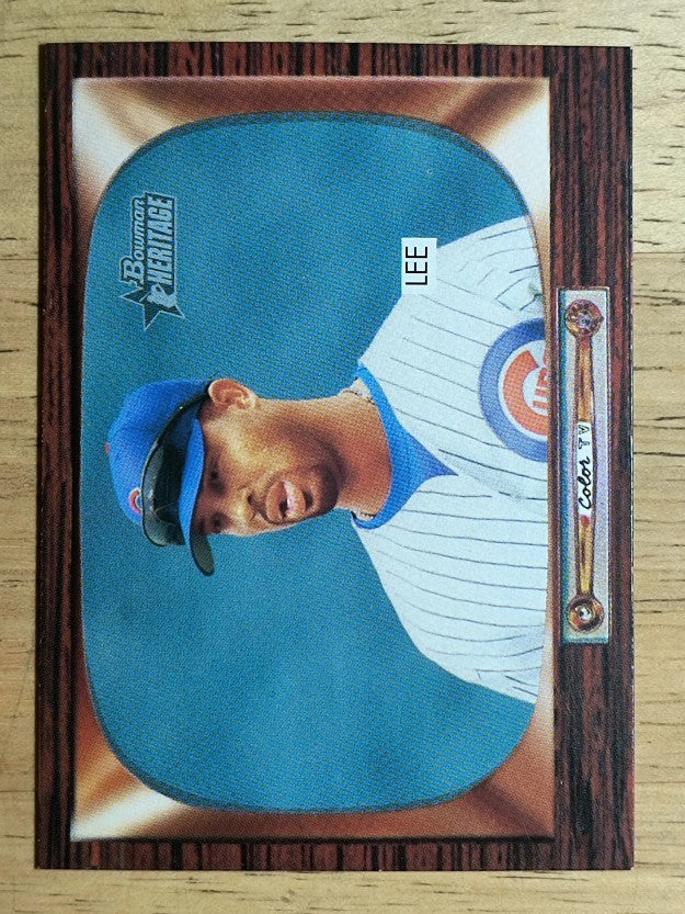 2004 Bowman Heritage #185 Derrek Lee