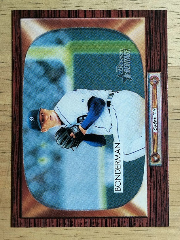 2004 Bowman Heritage #187 Jeremy Bonderman