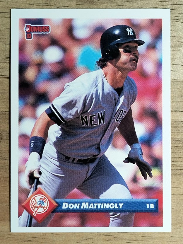 1993 Donruss #609 Don Mattingly