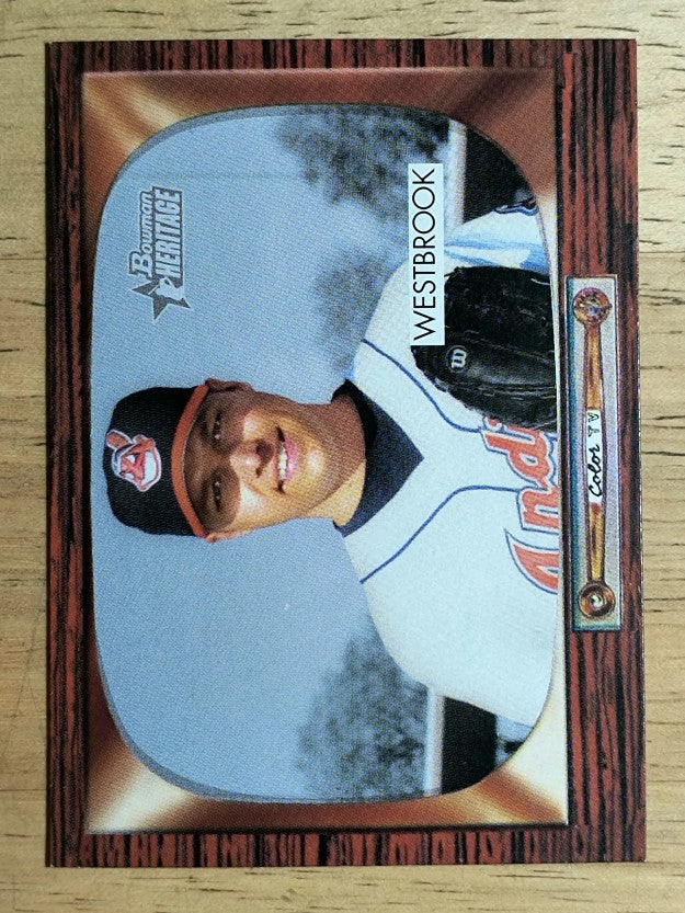 2004 Bowman Heritage #188 Jake Westbrook