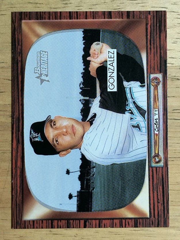 2004 Bowman Heritage #192 Alex Gonzalez