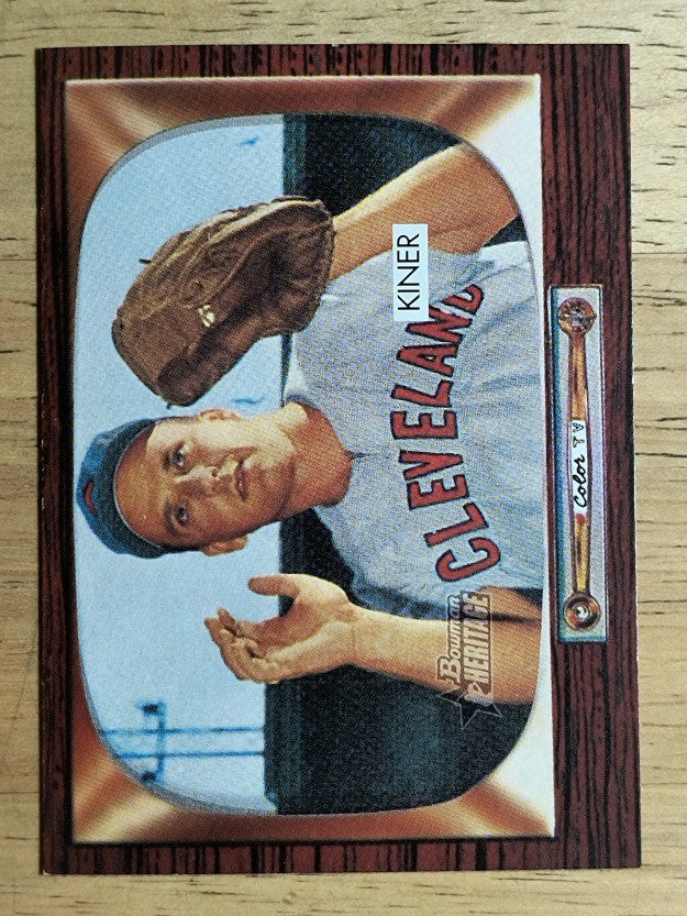 2004 Bowman Heritage #194 Ralph Kiner RET