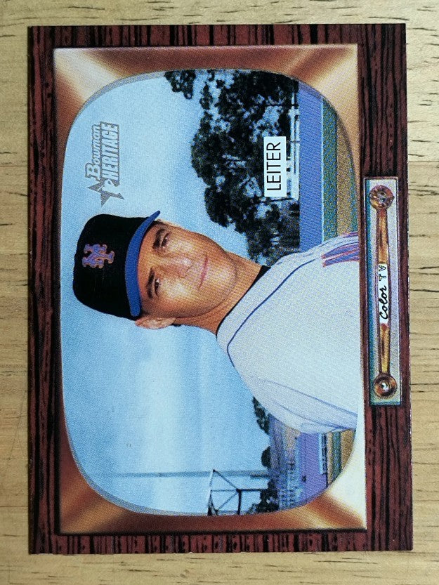 2004 Bowman Heritage #195 Al Leiter