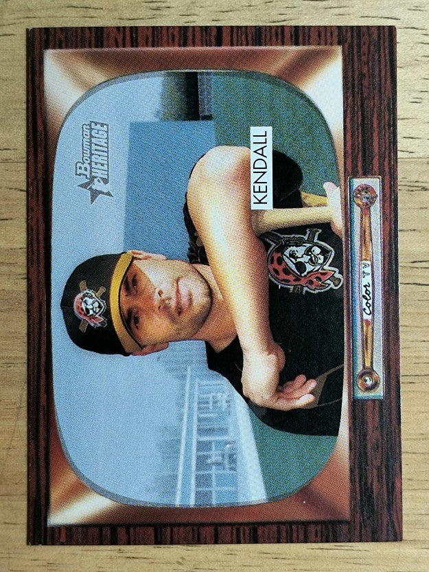 2004 Bowman Heritage #197 Jason Kendall