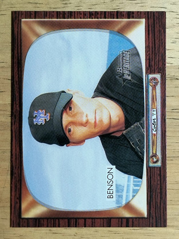 2004 Bowman Heritage #198 Kris Benson