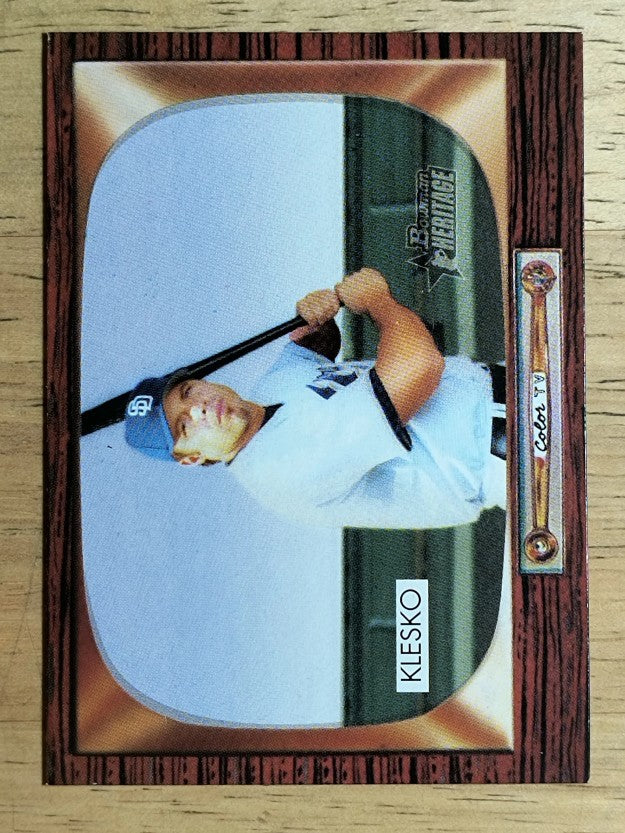 2004 Bowman Heritage #199 Ryan Klesko