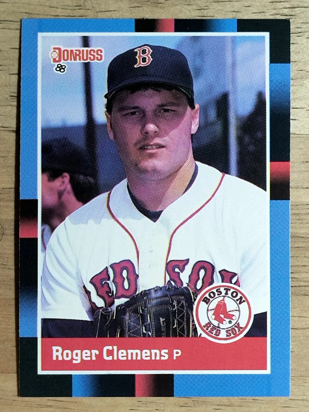 1988 Donruss #51 Roger Clemens