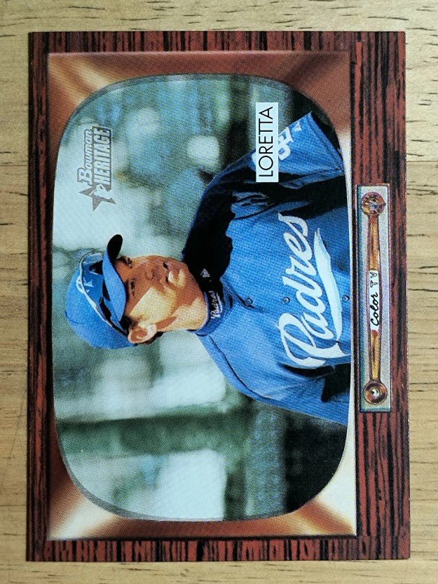 2004 Bowman Heritage #200 Mark Loretta