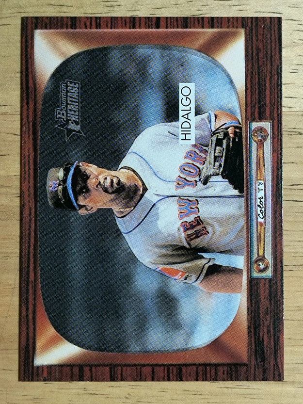 2004 Bowman Heritage #201 Richard Hidalgo