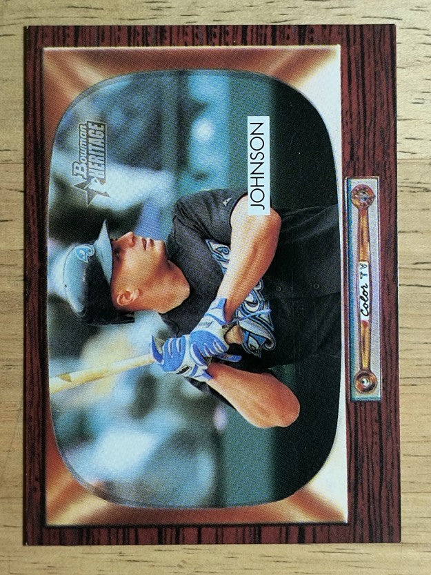 2004 Bowman Heritage #202 Reed Johnson