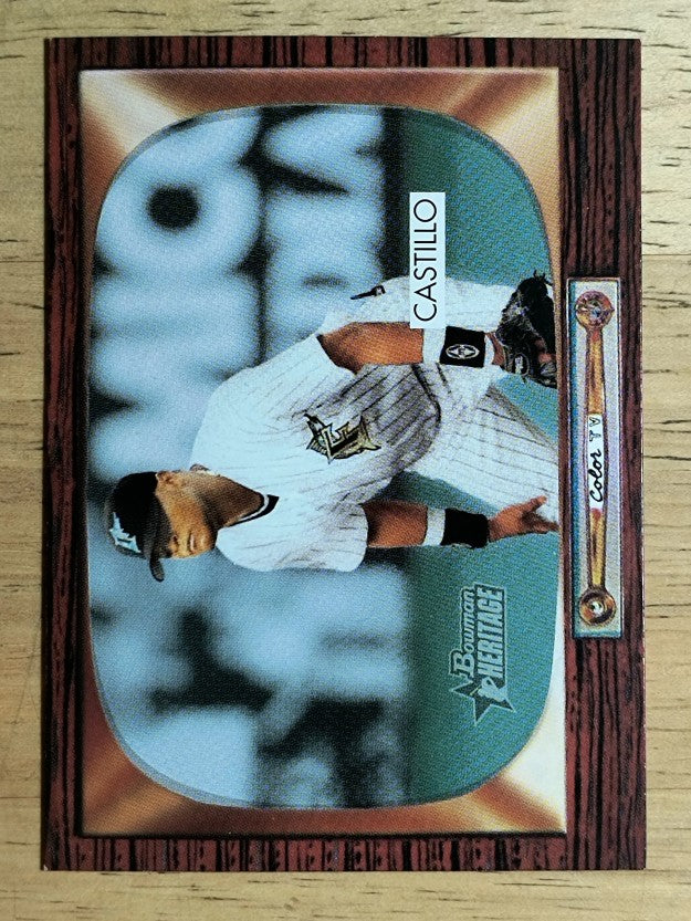 2004 Bowman Heritage #203 Luis Castillo