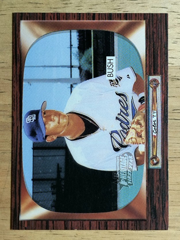 2004 Bowman Heritage #205 Matt Bush DP RC