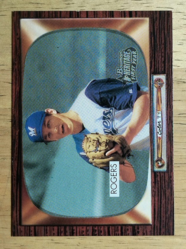 2004 Bowman Heritage #207 Mark Rogers DP RC