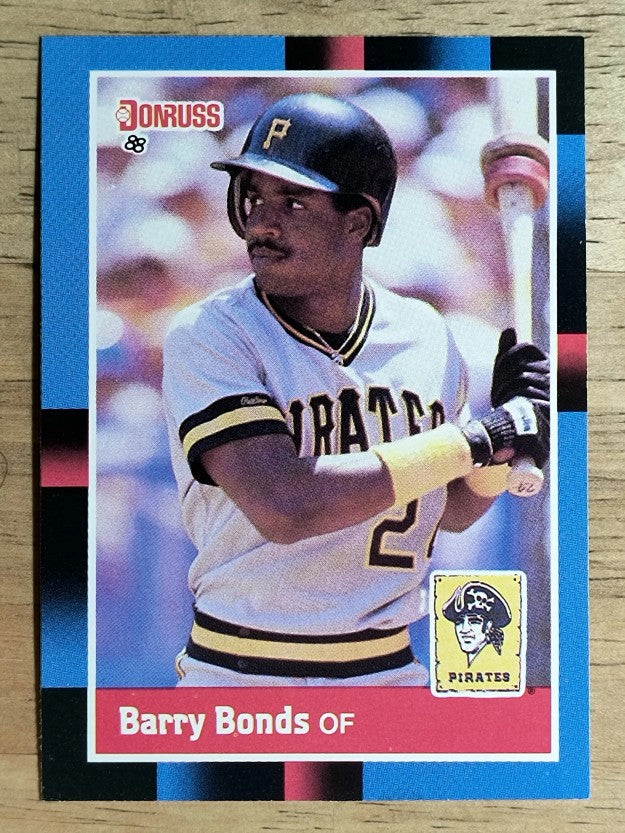 1988 Donruss #326 Barry Bonds