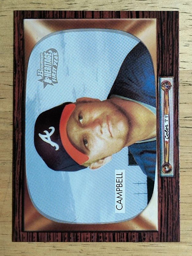 2004 Bowman Heritage #211 Eric Campbell DP RC