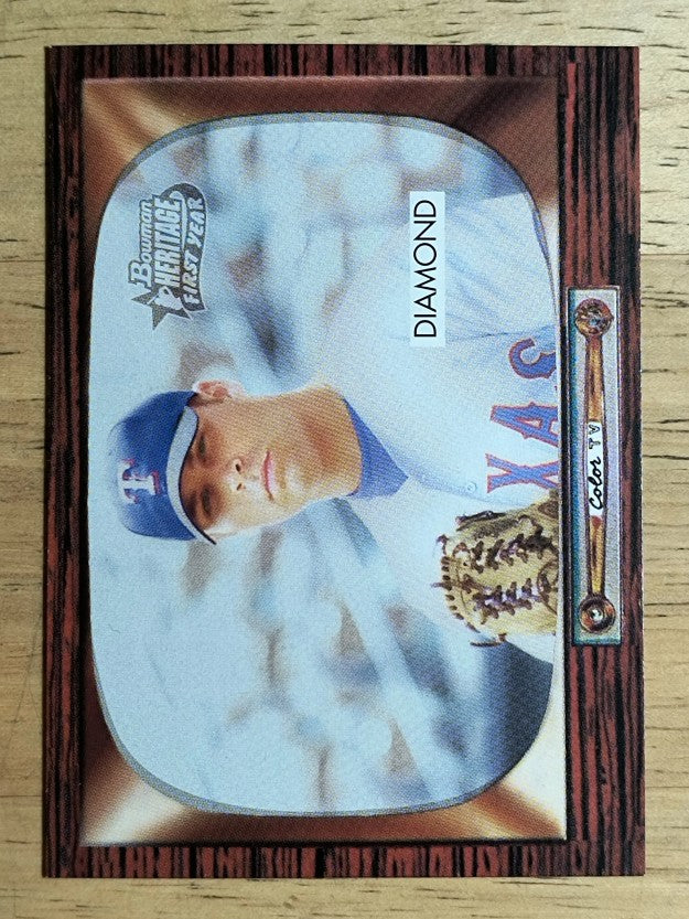 2004 Bowman Heritage #212 Thomas Diamond DP RC