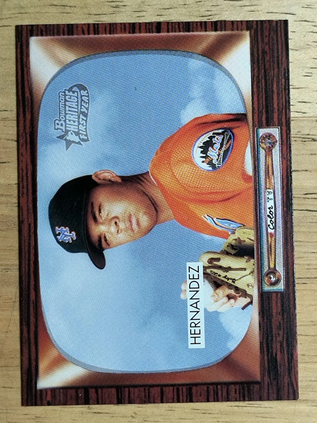 2004 Bowman Heritage #213 Gaby Hernandez DP SP RC