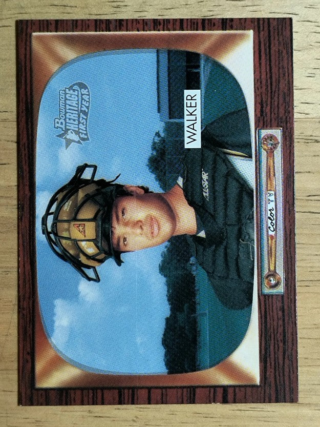 2004 Bowman Heritage #214 Neil Walker DP RC