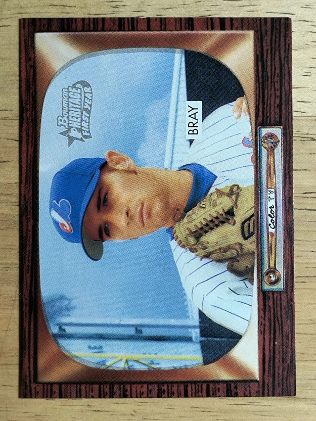 2004 Bowman Heritage #215 Bill Bray DP RC