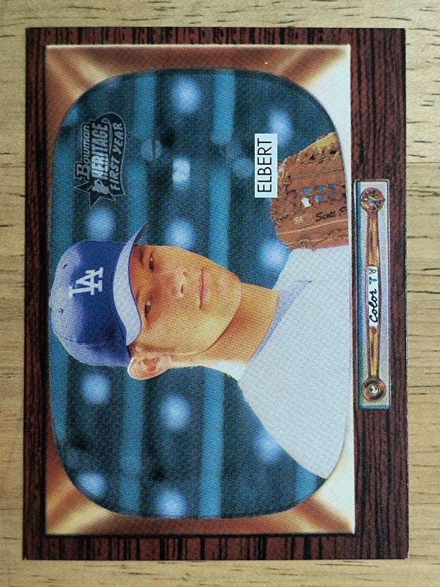 2004 Bowman Heritage #218 Scott Elbert DP RC