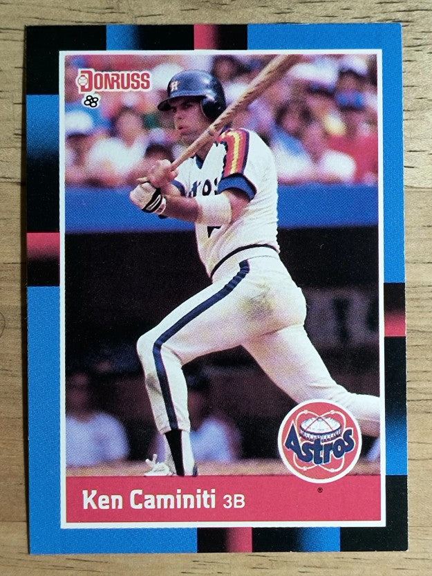 1988 Donruss #308 Ken Caminiti RC