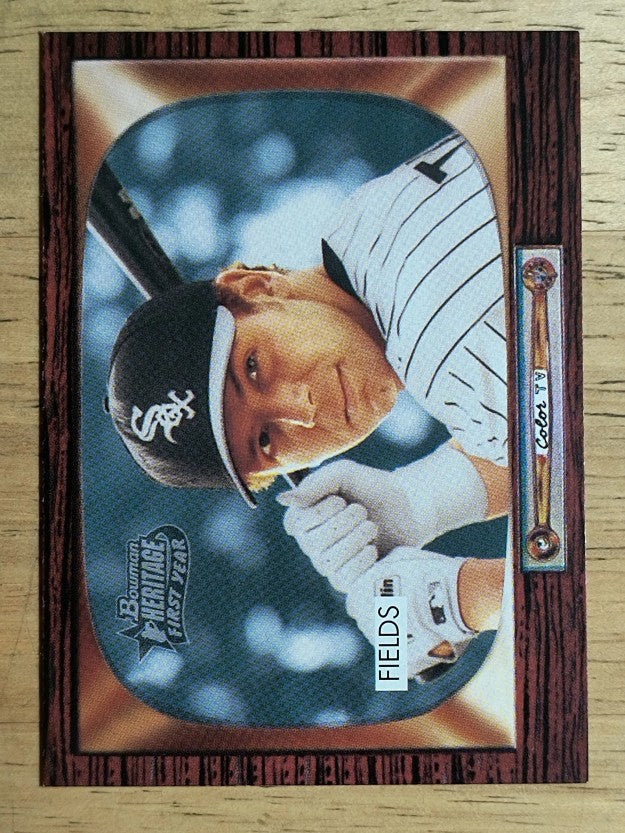 2004 Bowman Heritage #219 Josh Fields DP RC