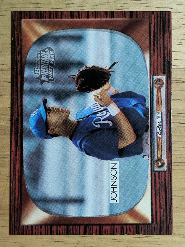 2004 Bowman Heritage #220 Josh Johnson DP SP RC
